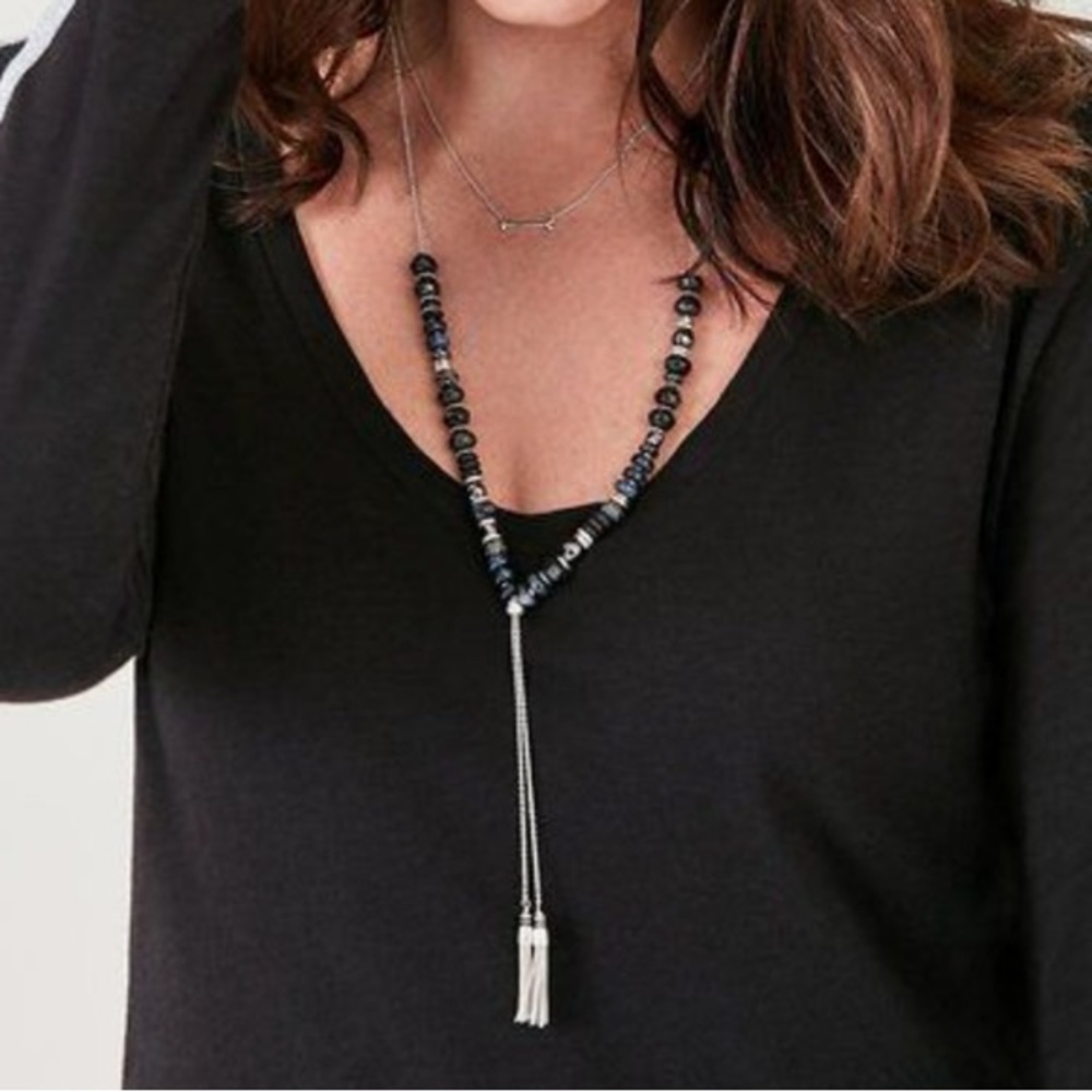 Stella & Dot Anda Intention Necklace